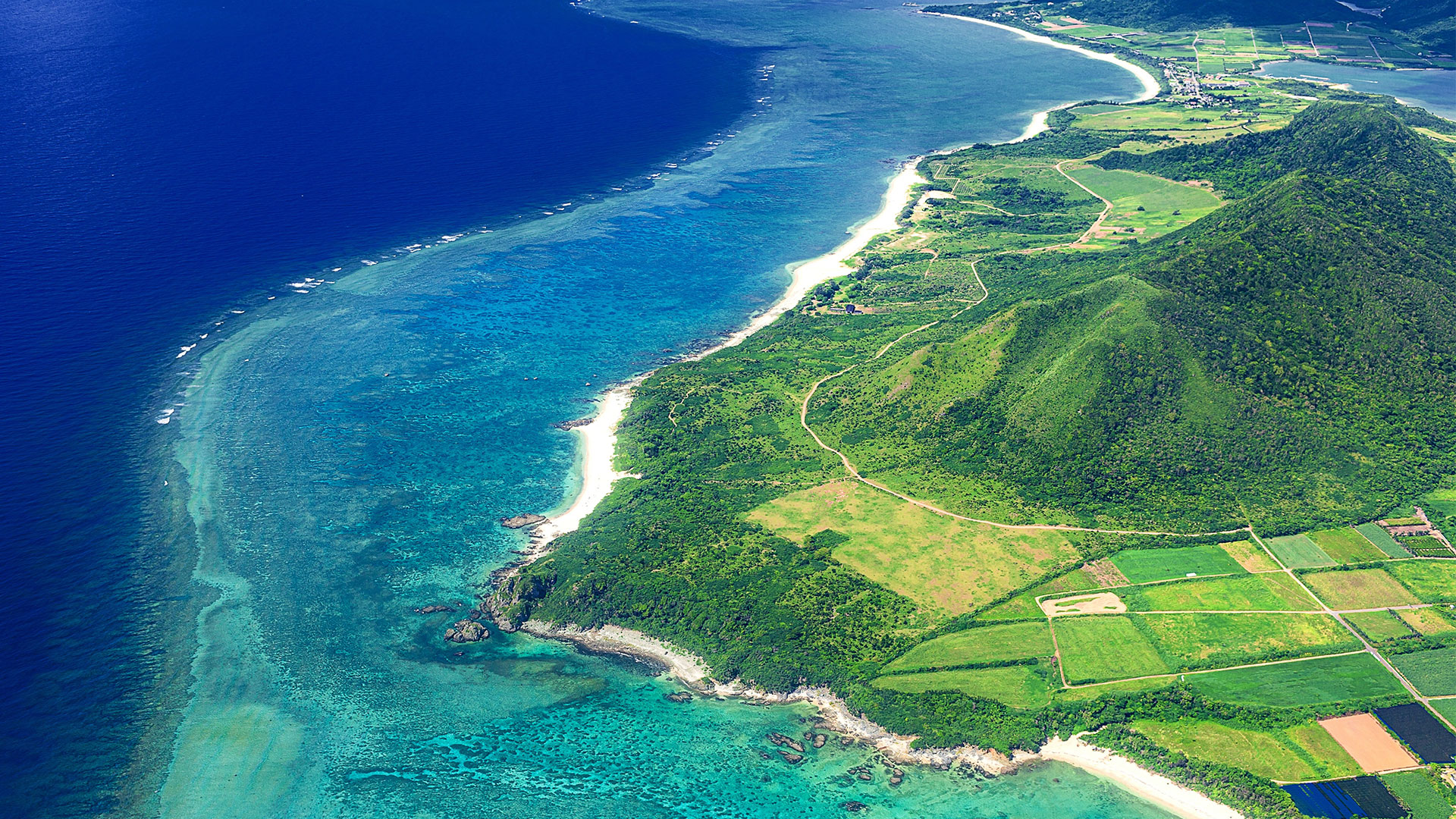 石垣島　空撮